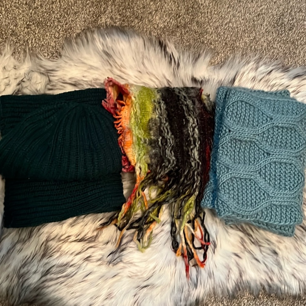Bundle for 50% off - Scarf bundle + hat